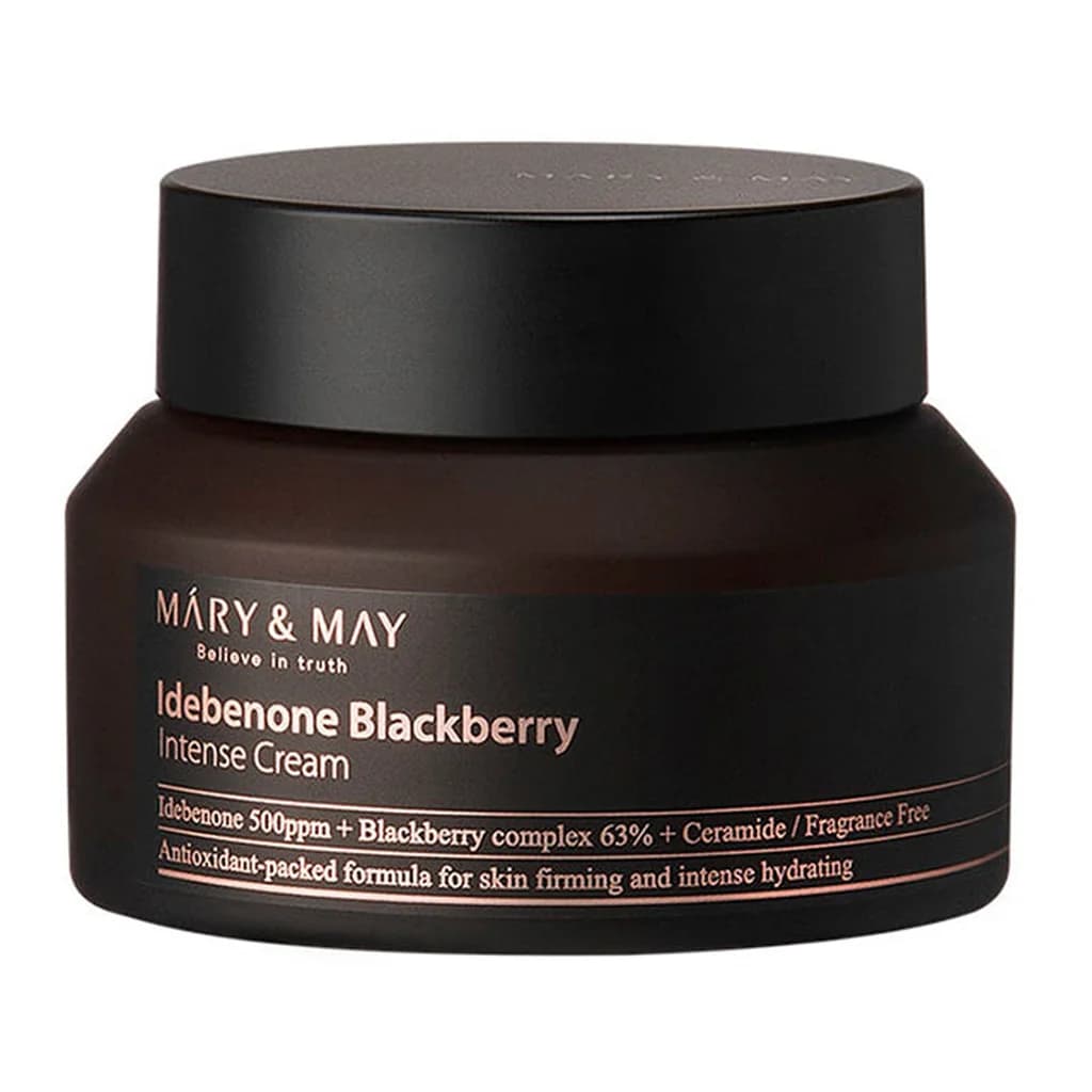 Mary&May Idebenone Blackberry Intense Cream