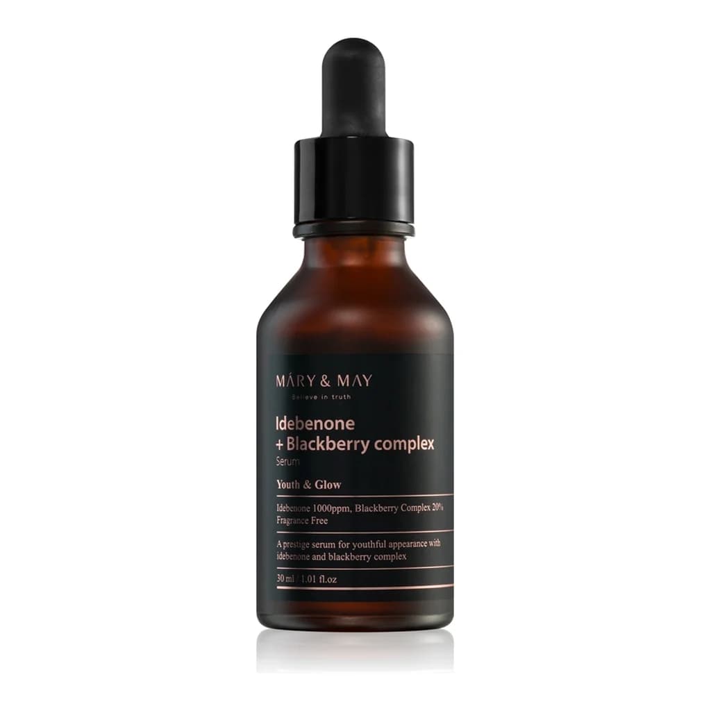 Mary&May Idebenone + Blackberry Complex Serum
