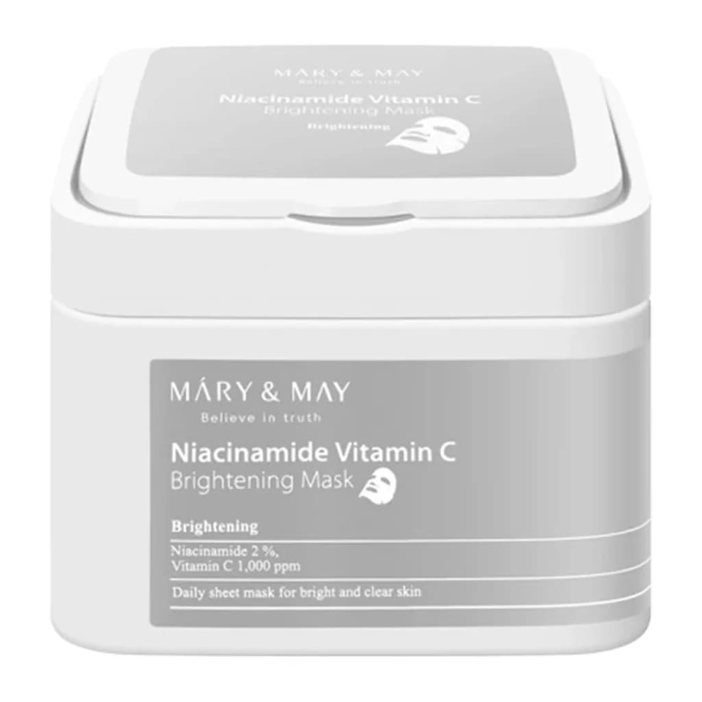 Mary&May Niacinamide Vitamin C Brightening Mask