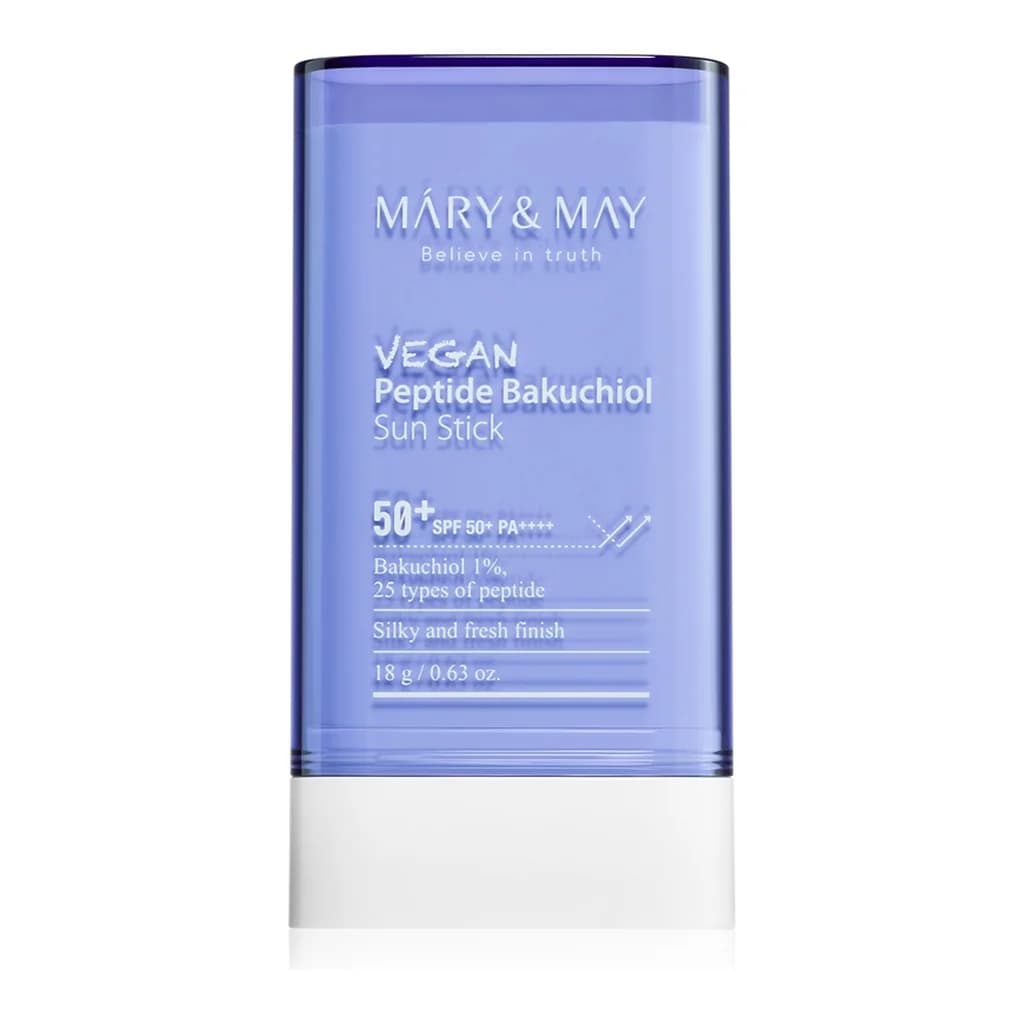 Mary&May Peptide Bakuchiol Sun Stick sunscreen stick with anti-ageing effect