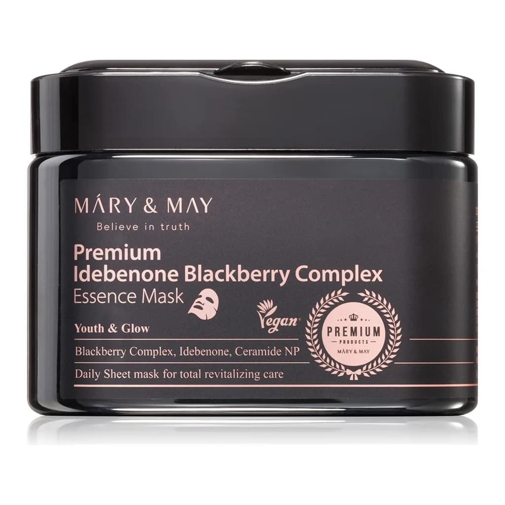 Mary&May Premium Idebenone Blackberry Complex Essence Mask