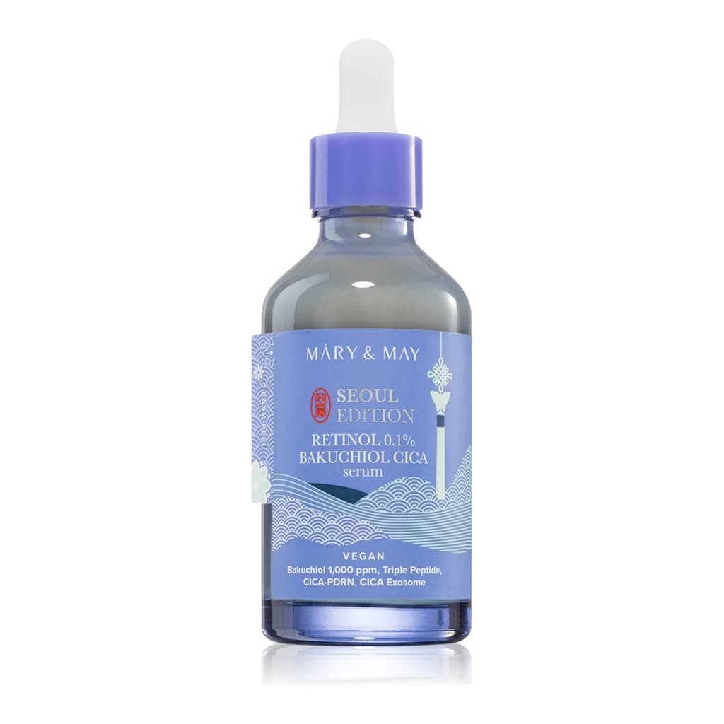 Mary&May Retinol 0.1% Bakuchiol Cica Serum