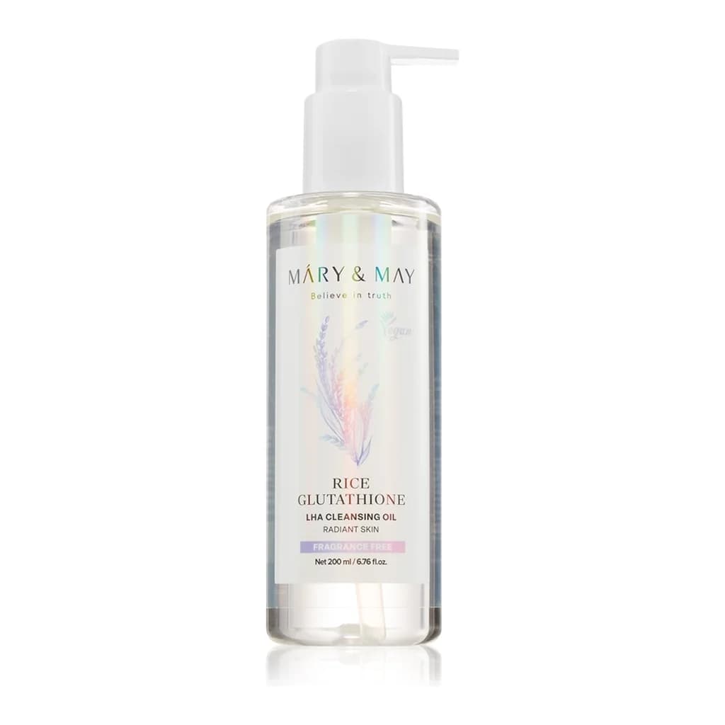 Mary&May Rice Glutathione LHA Cleansing Oil