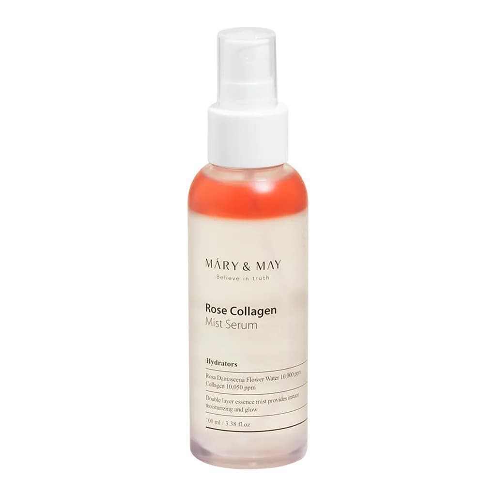 Mary&May Rose Collagen Mist Serum