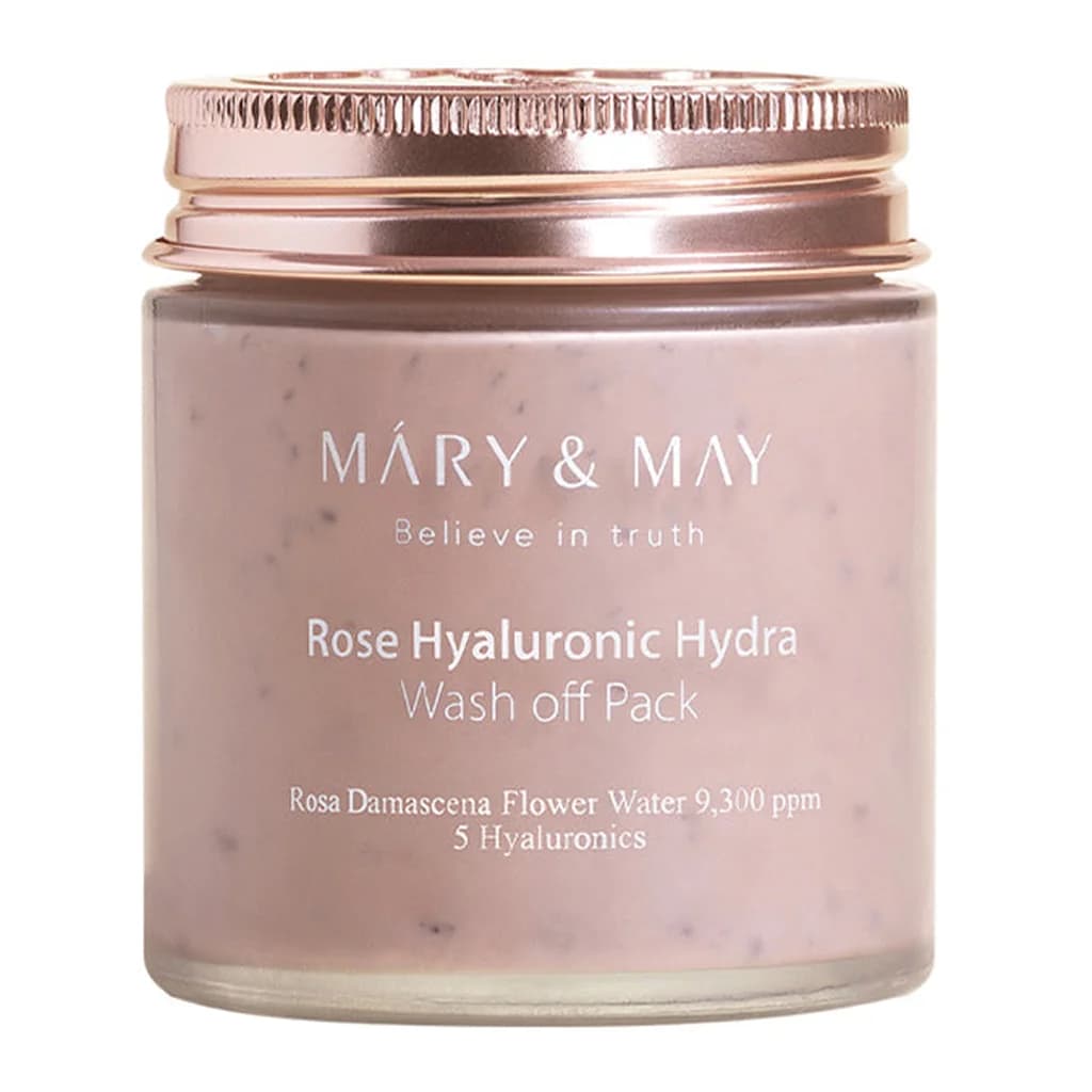 Mary&May Rose Hyaluronic Hydra Wash Off Pack