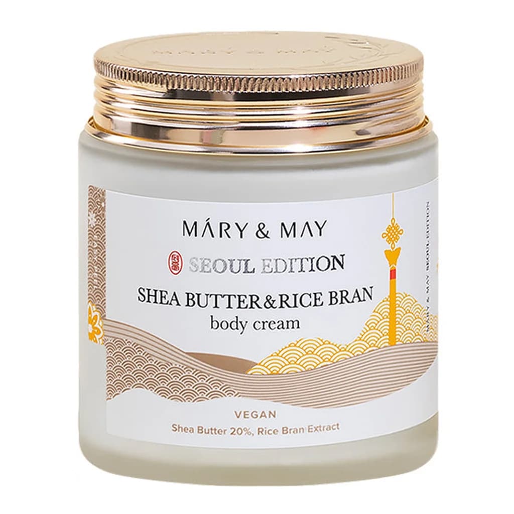 Mary&May Shea Butter & Rice Bran Body Cream