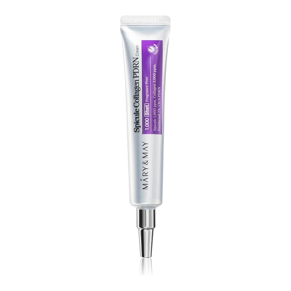 Mary&May Spicule Collagen PDRN Cream softening and nourishing cream to restore the skin barrier