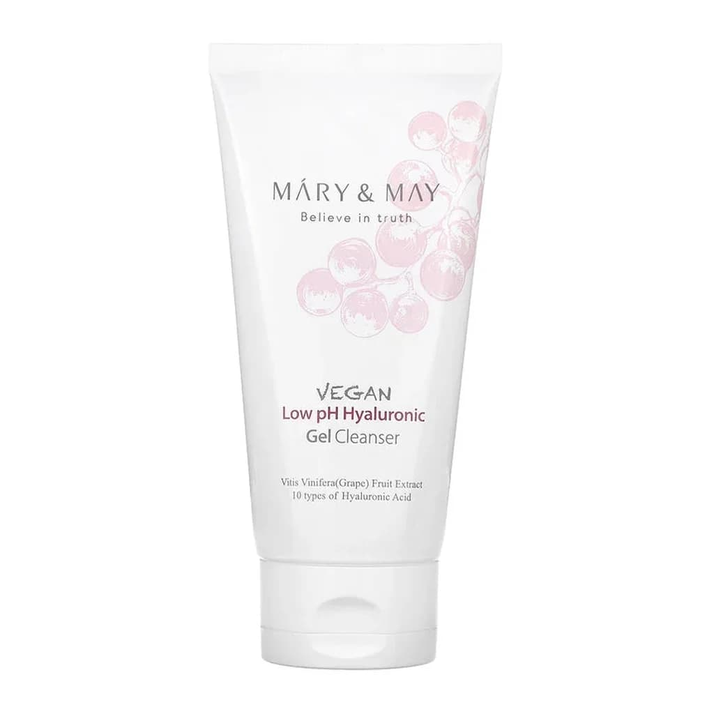 Mary&May Vegan Low pH Hyaluronic Gel Cleanser