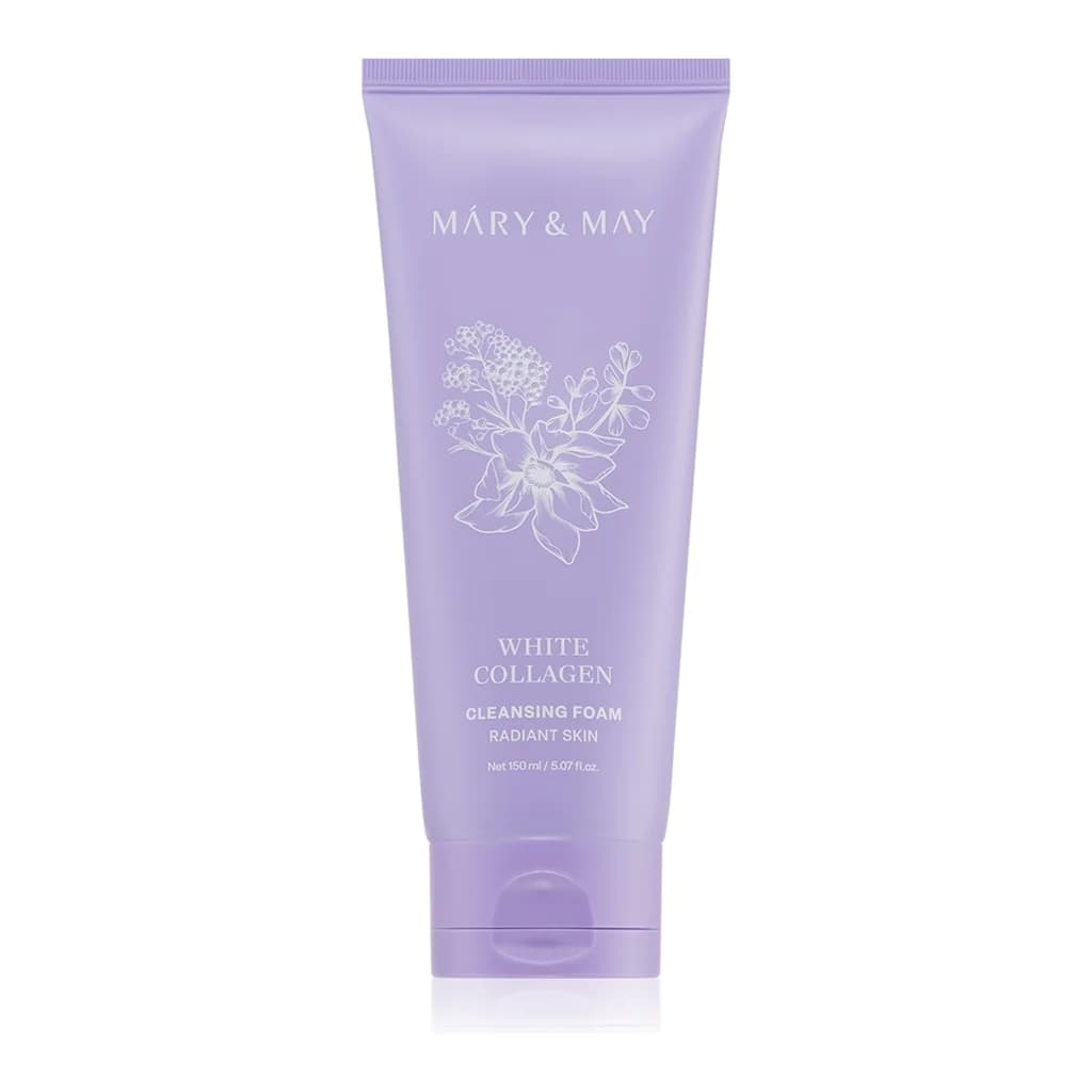 Mary&May White Collagen Cleansing Foam