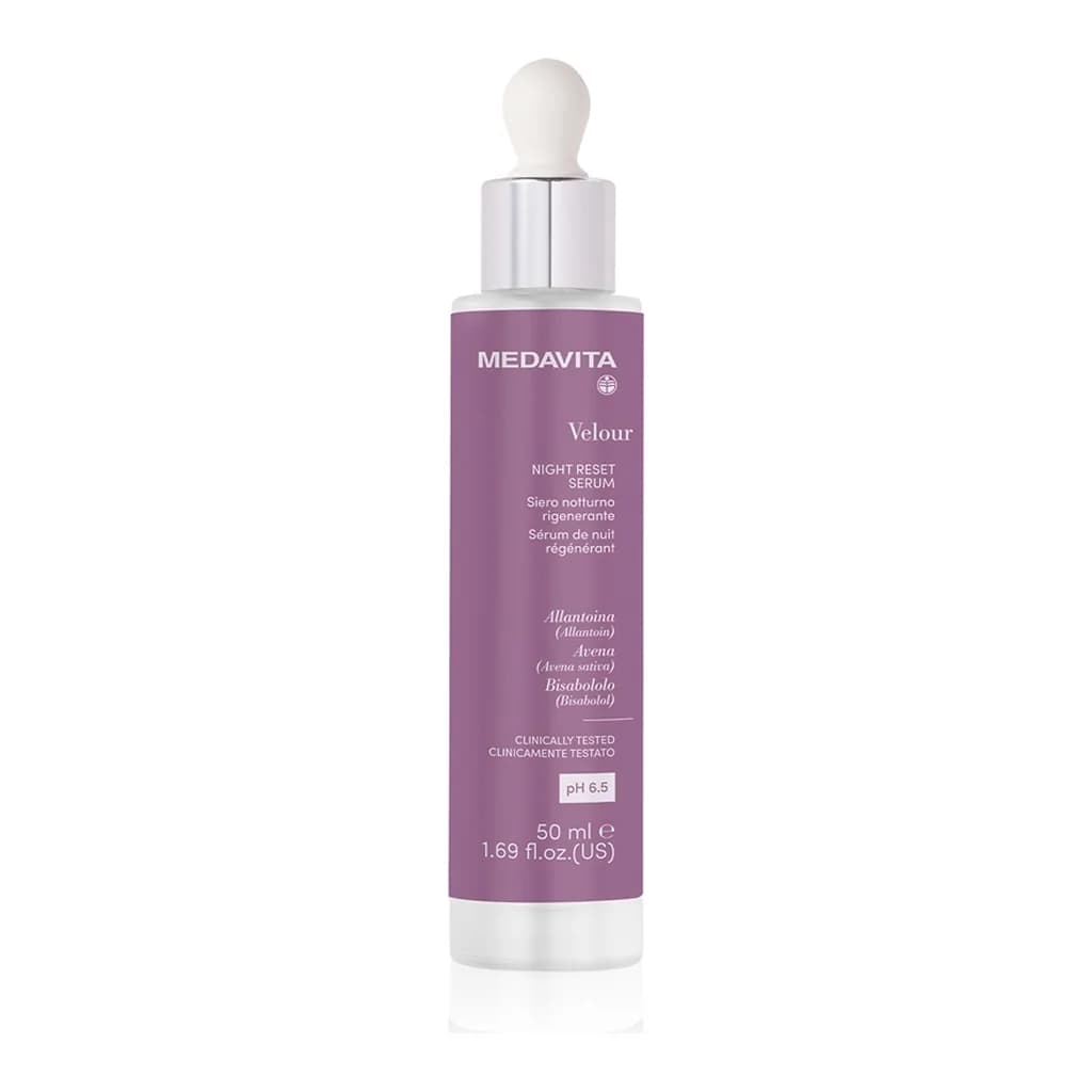 Medavita Velour Night Reset Serum restructuring serum for face and scalp