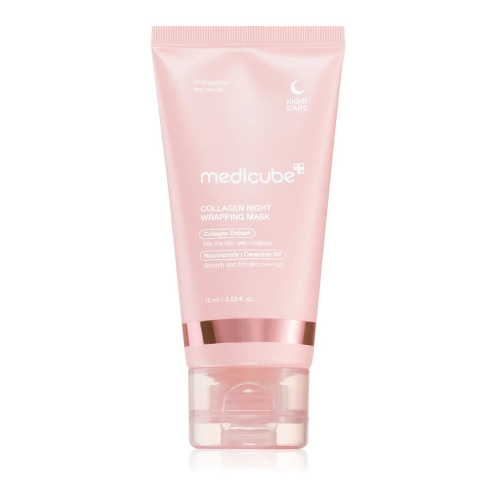 medicube Collagen Night Wrapping Mask firming night mask with collagen