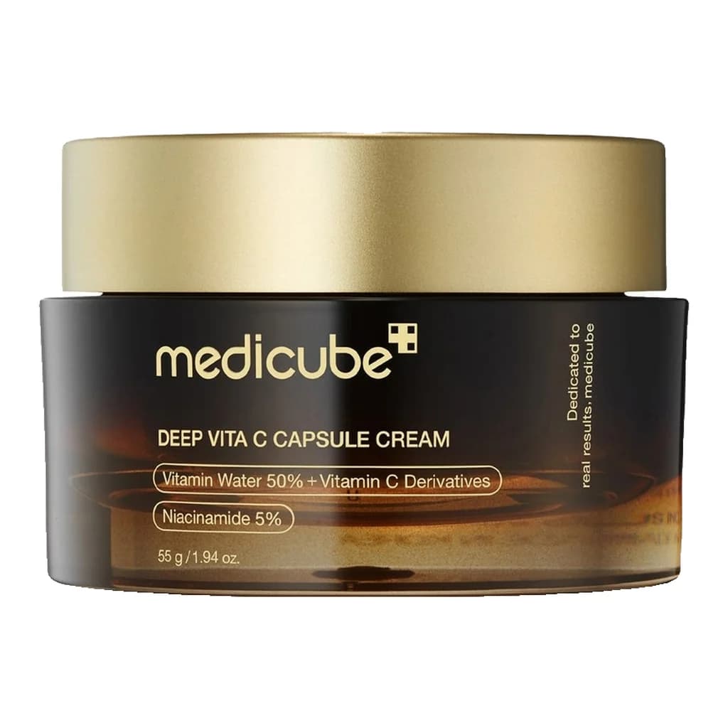 medicube Deep Vita C Capsule Cream