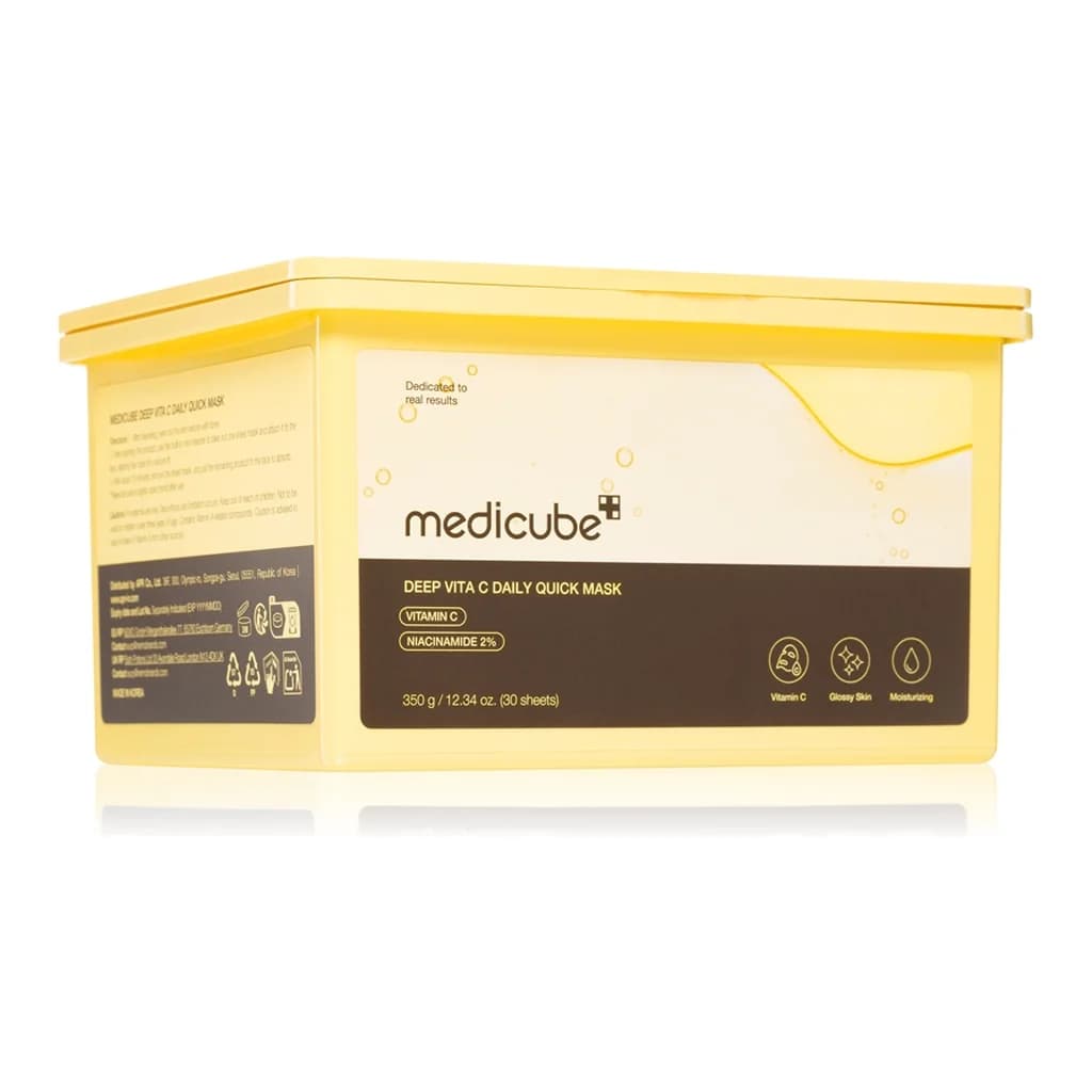 medicube Deep Vita C Daily Quick Mask