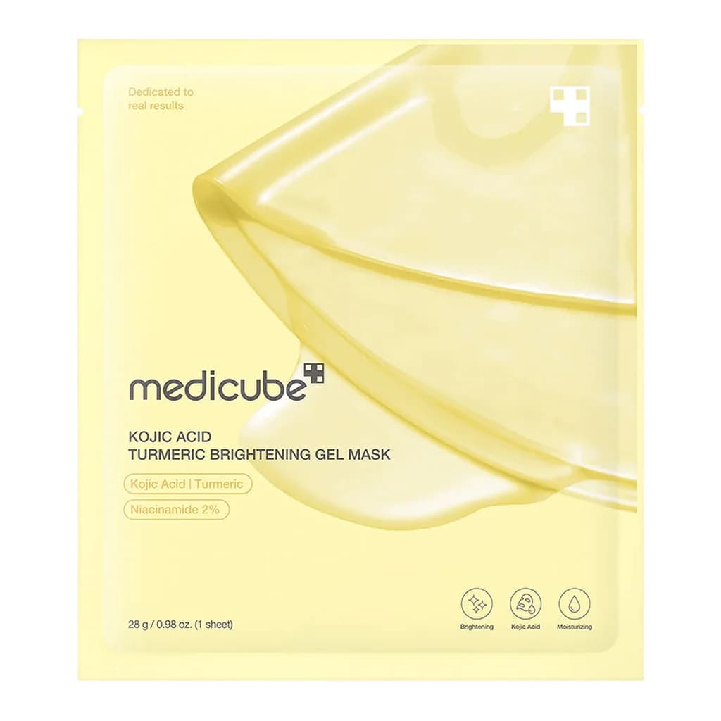 medicube Kojic Acid Turmeric Brightening Gel Mask