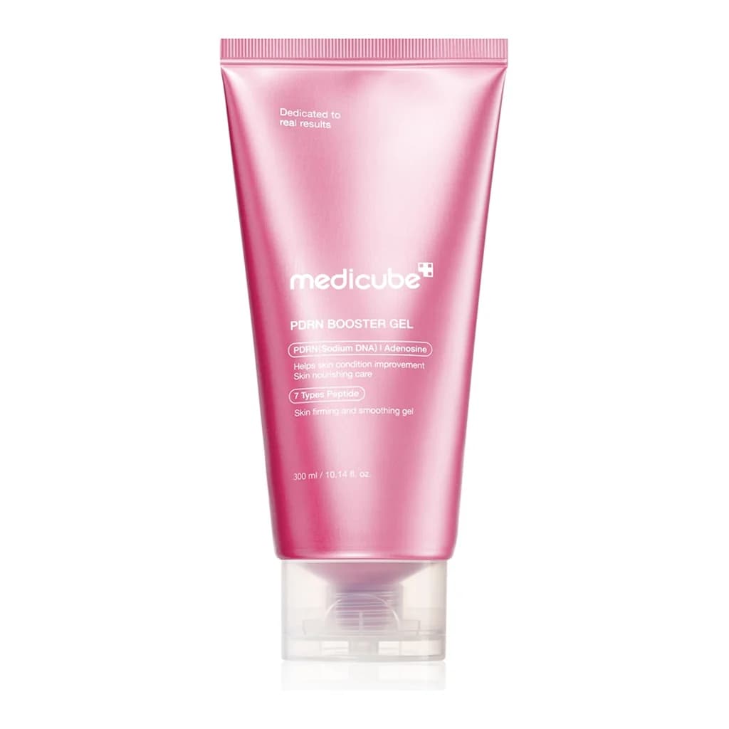 medicube PDRN Booster Gel moisturising gel to brighten and smooth the skin