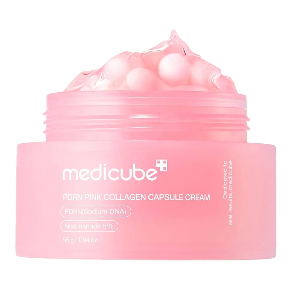 medicube PDRN Pink Collagen Capsule Cream