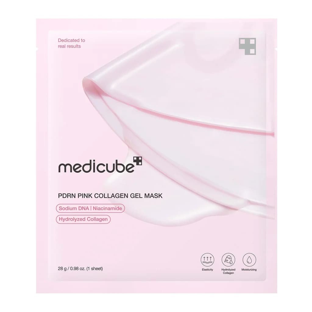 medicube PDRN Pink Collagen Gel Mask 4EA