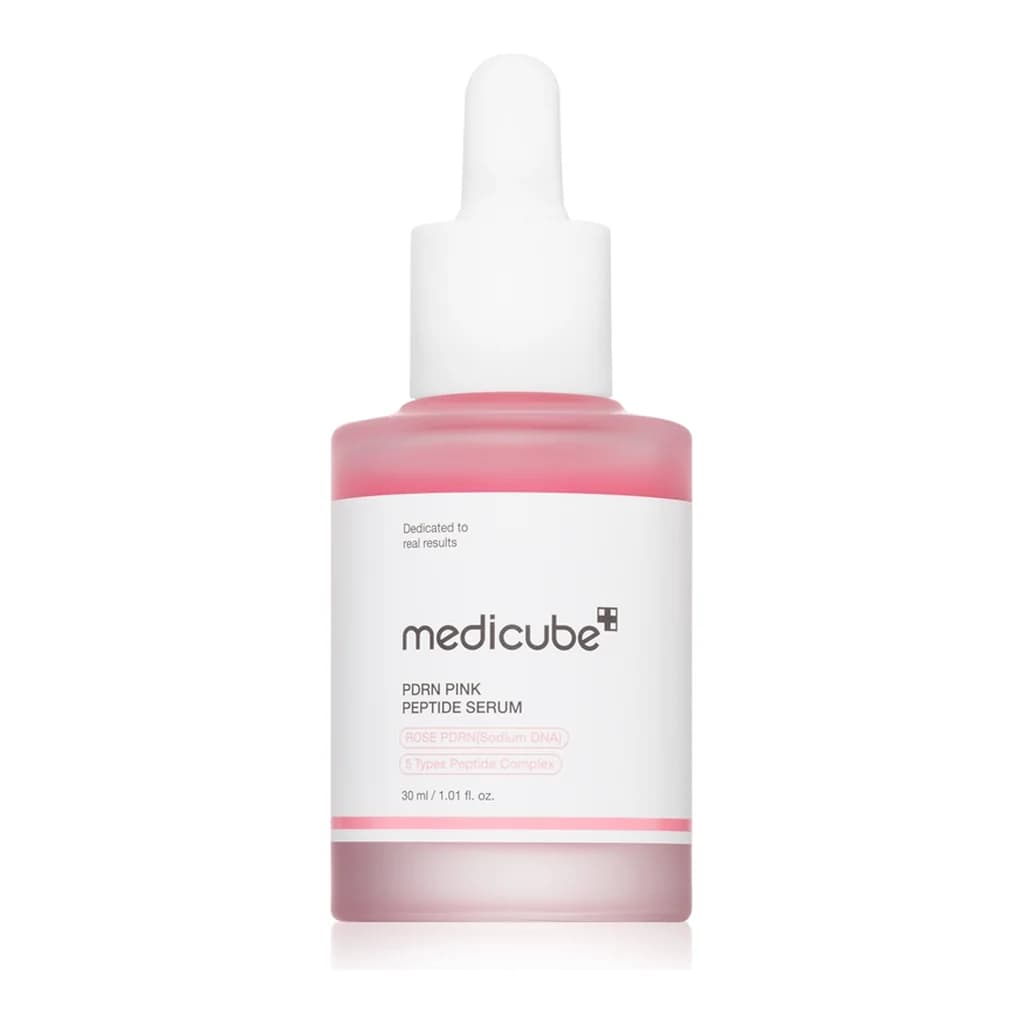 medicube PDRN Pink Peptide Serum firming facial serum with peptides