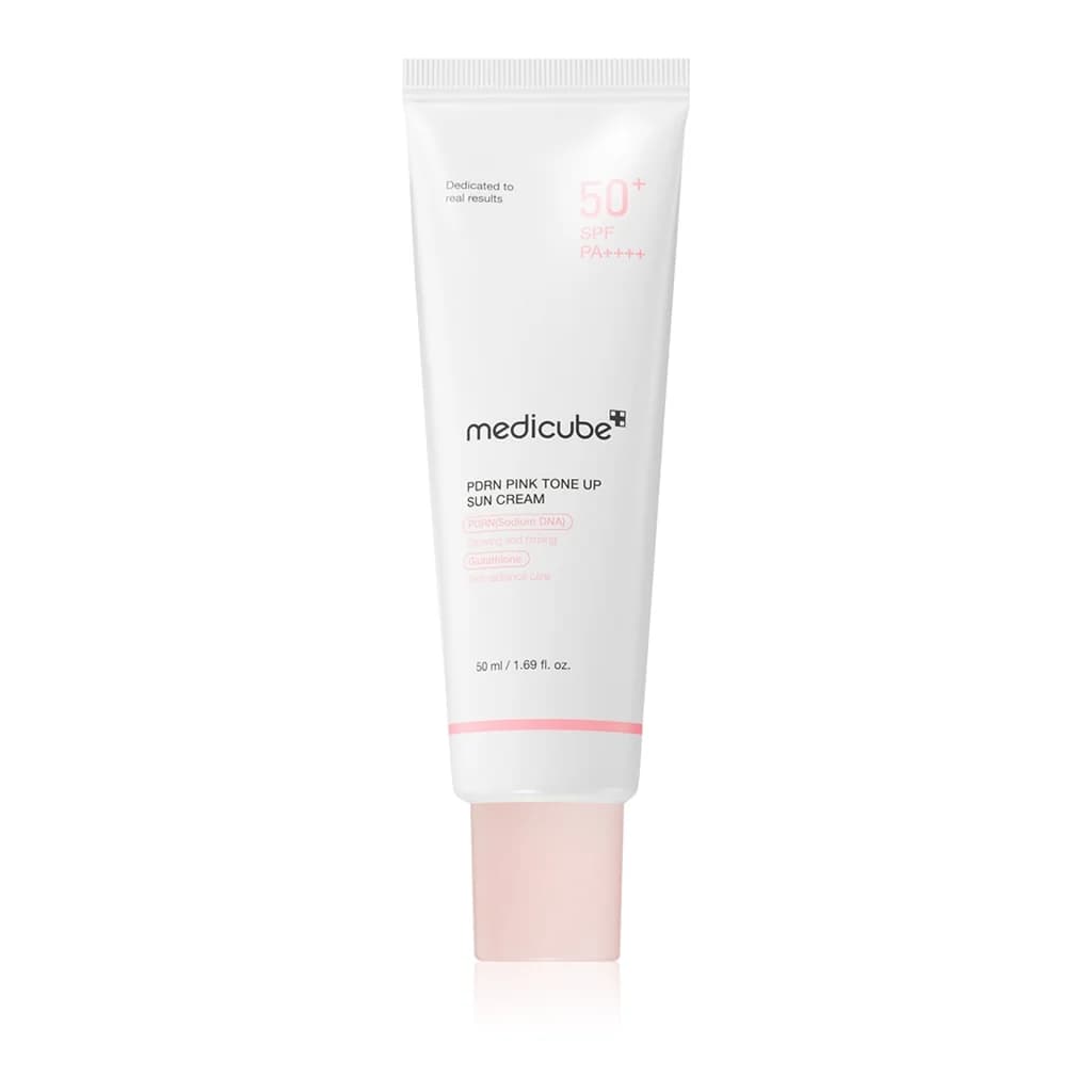 medicube PDRN Pink Tone Up Sun Cream SPF50