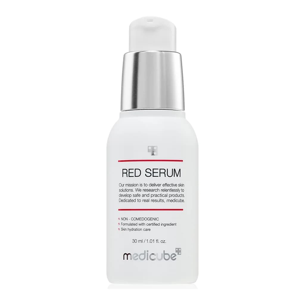 medicube Red Serum intensely hydrating serum with antioxidant effect