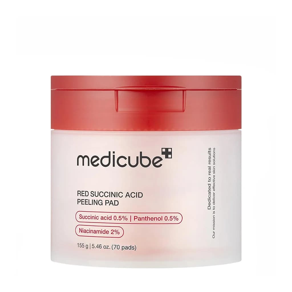 medicube Red Succinic Acid Peeling Pad
