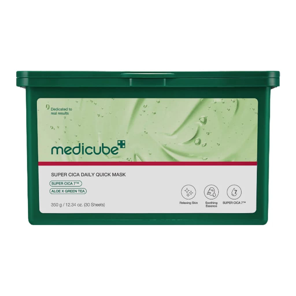 medicube Super Cica Daily Quick Mask