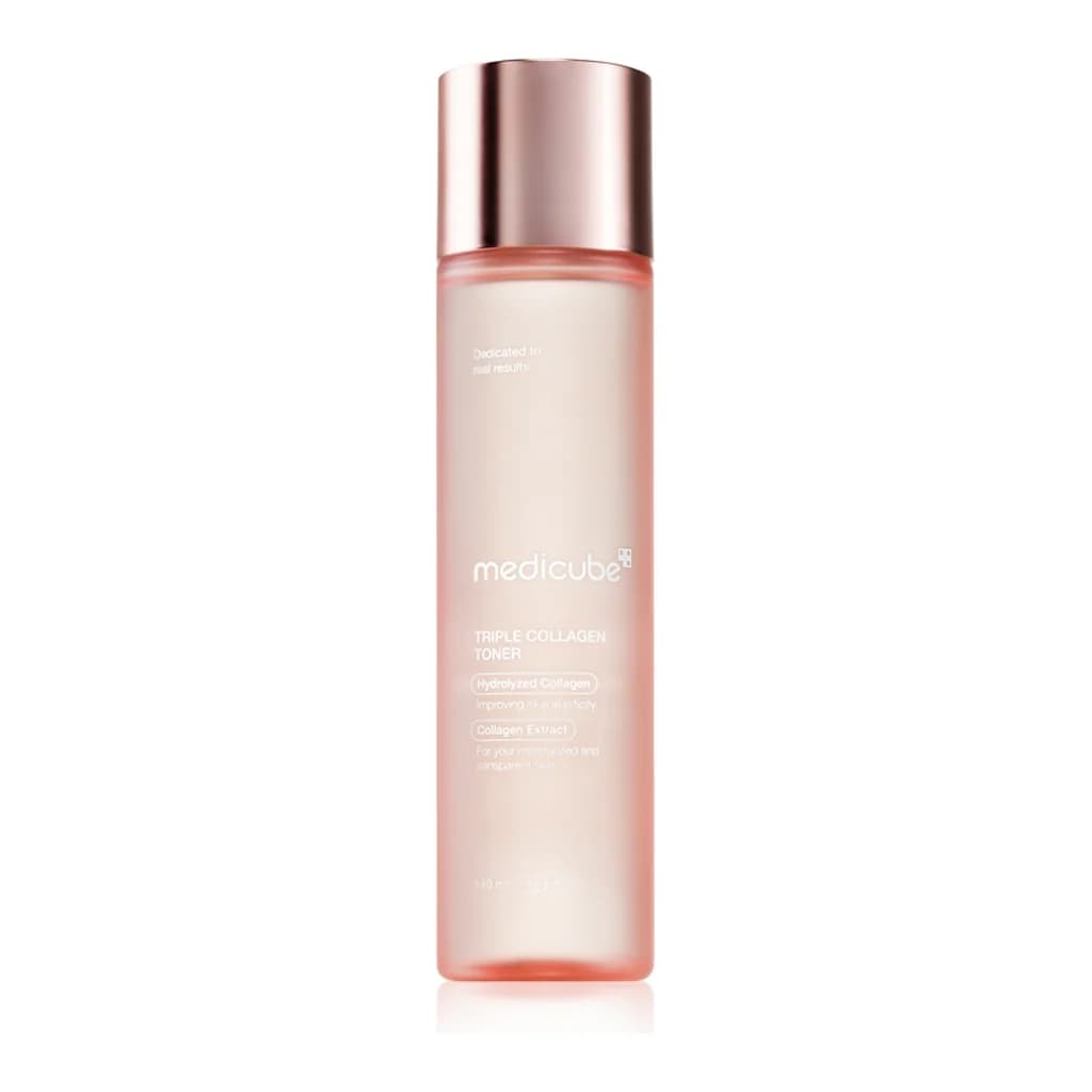 medicube Triple Collagen Toner moisturising and lifting toner with collagen