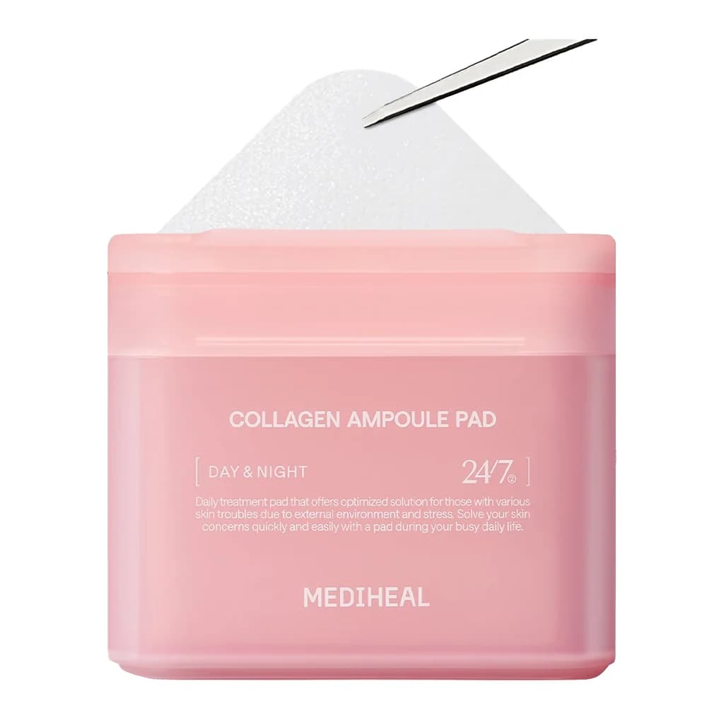 MEDIHEAL Collagen Ampoule Pad 100 Pads