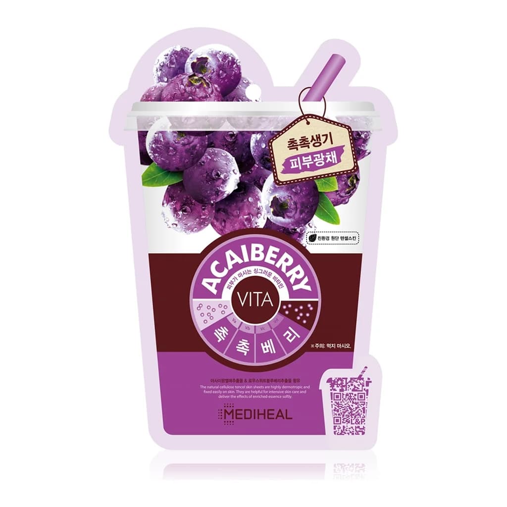 MEDIHEAL Vita Mask Acaiberry