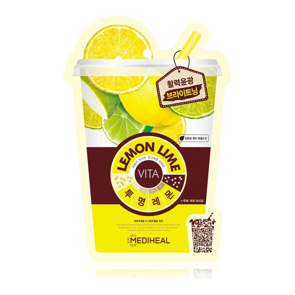 MEDIHEAL Vita Mask Lemon Lime
