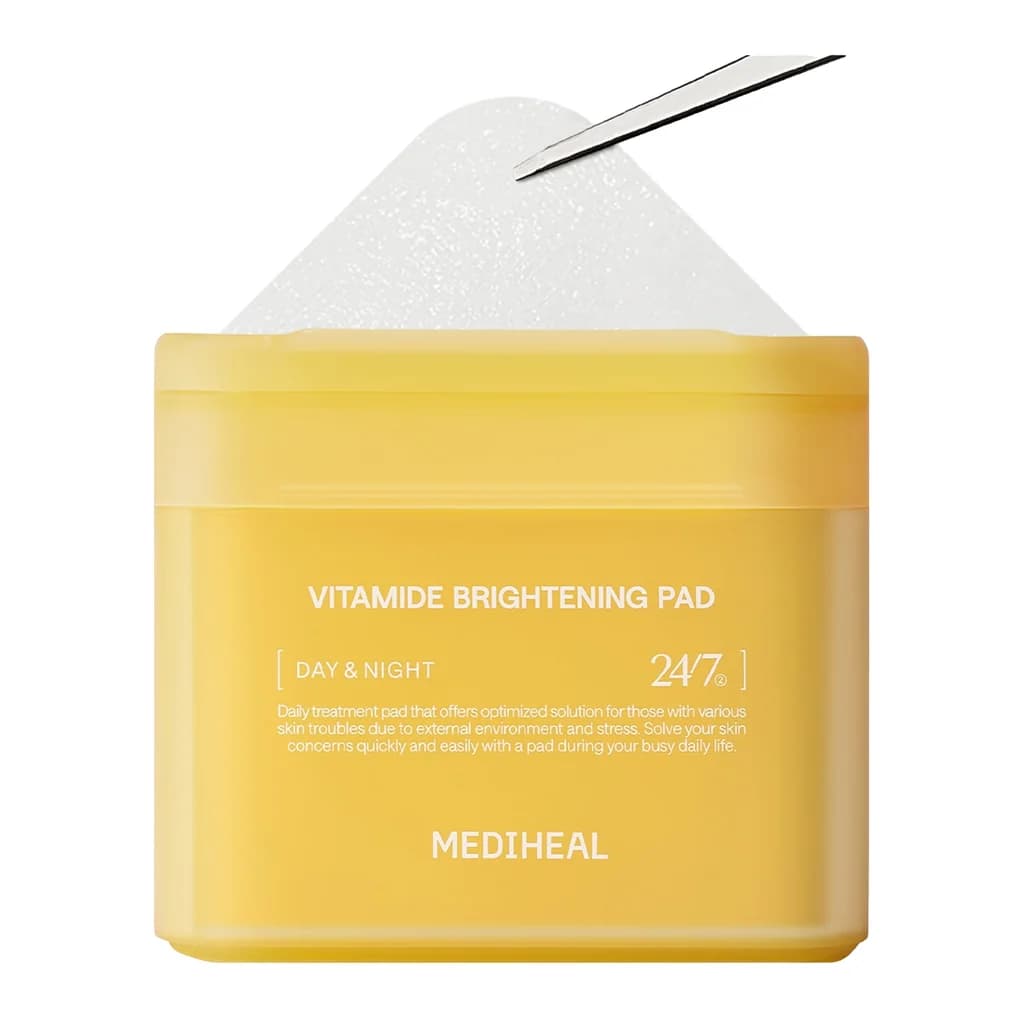 MEDIHEAL Vitamide Brightening Pads 100 Pads