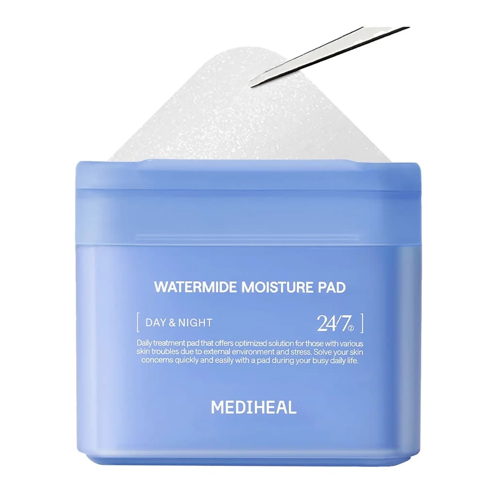 MEDIHEAL Watermide Moisturise Pad 100 Pads