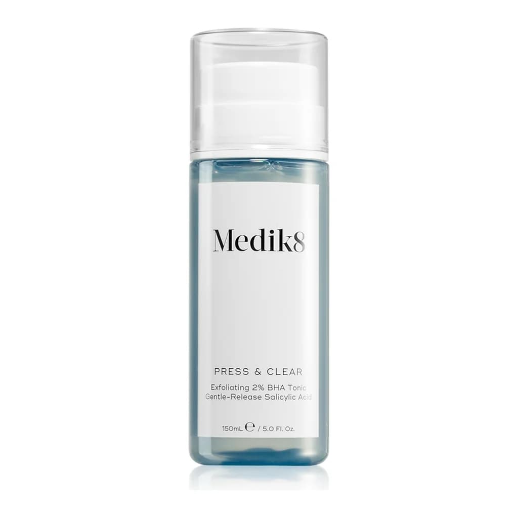 Medik8 Press & Clear gentle exfoliating toner with gradual release