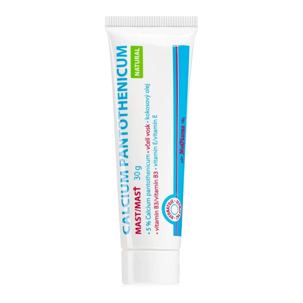 MedPharma Calcium Pantothenicum NATURAL