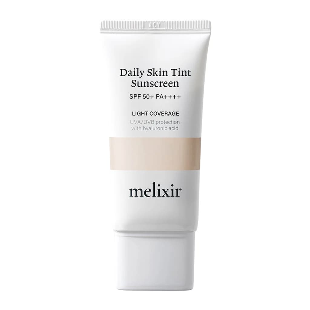 Melixir Daily Skin Tint Sunscreen SPF50+ PA++++
