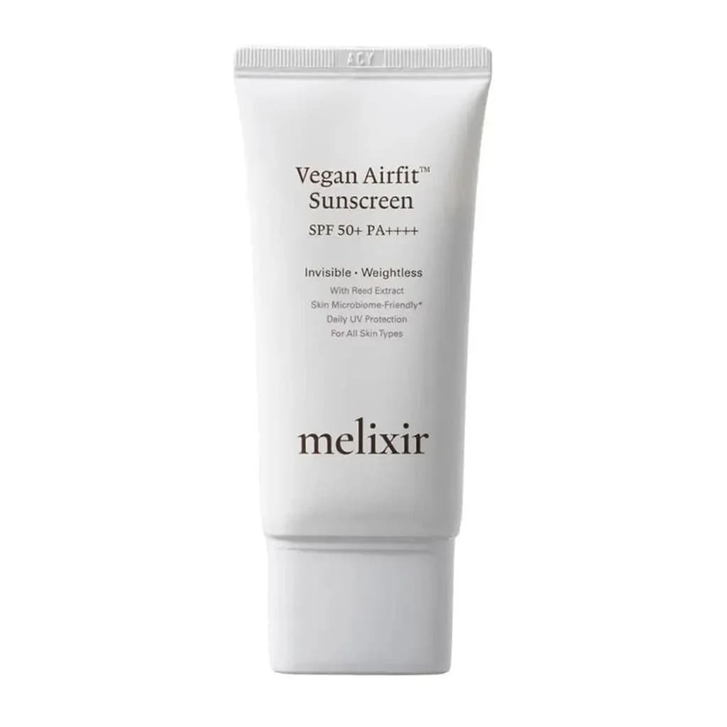 Melixir Vegan Airfit Sunscreen SPF50+ PA++++
