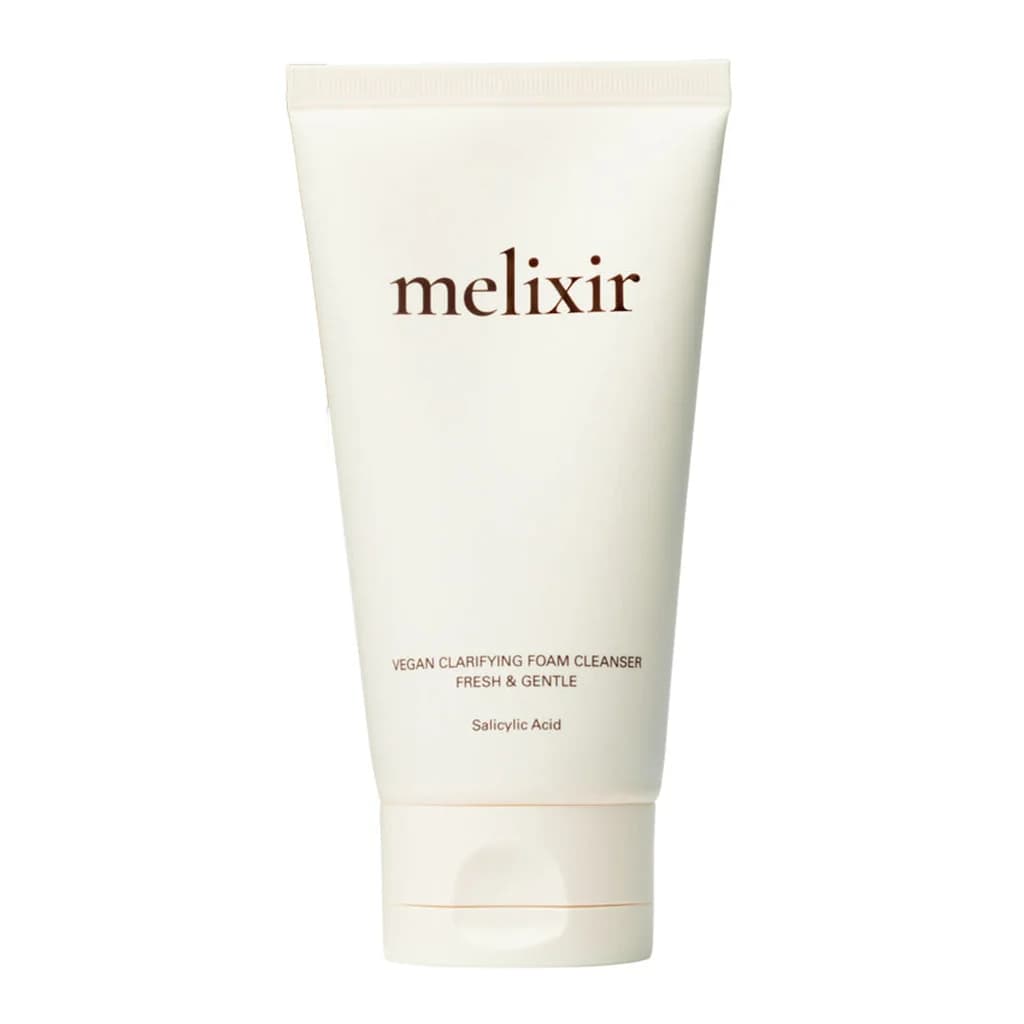 Melixir Vegan Clarifying Foam Cleanser