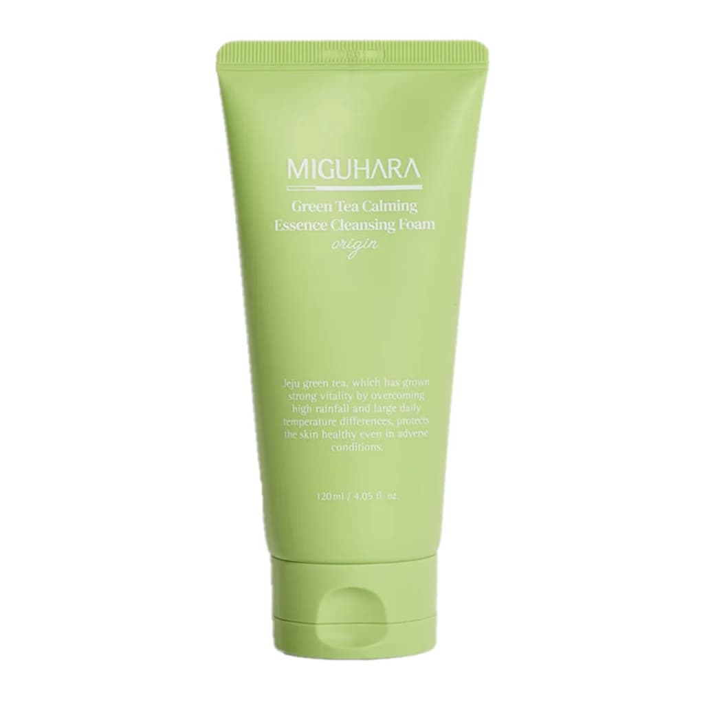 MIGUHARA Green Tea Calming Essence Cleansing Foam Origin