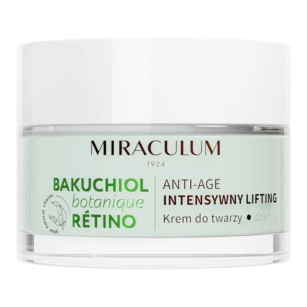 Miraculum Bakuchiol moisturising anti-wrinkle night cream