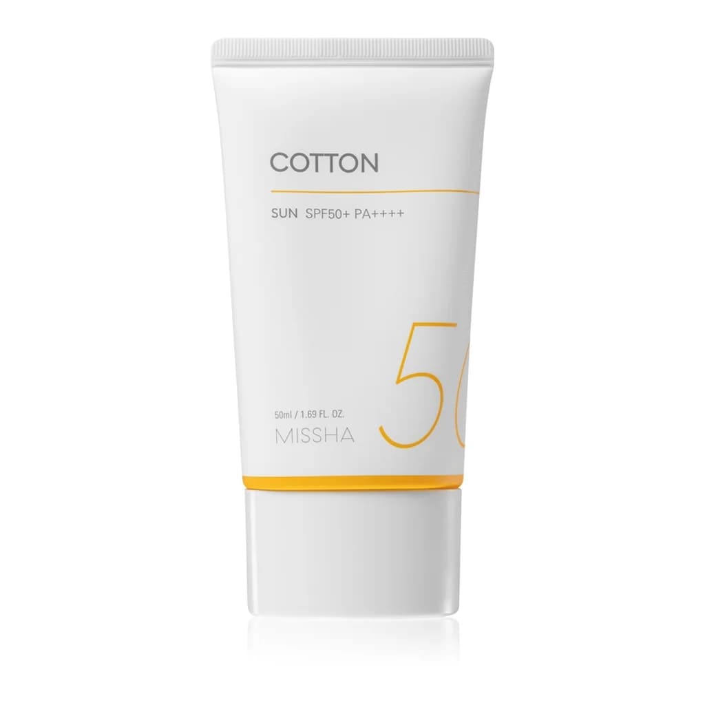 Missha All Around Safe Block Cotton Sun SPF50+