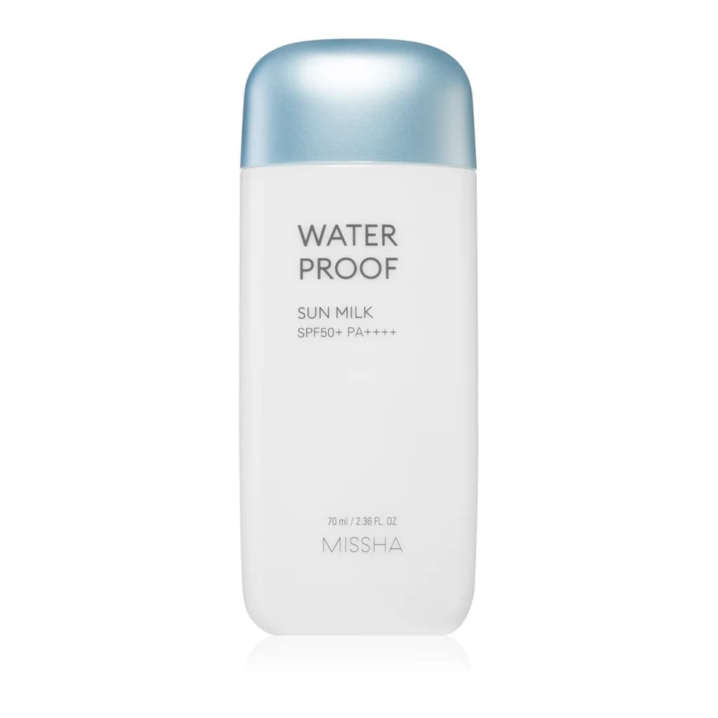 Missha All Around Safe Block Waterproof Sun Milk SPF50+