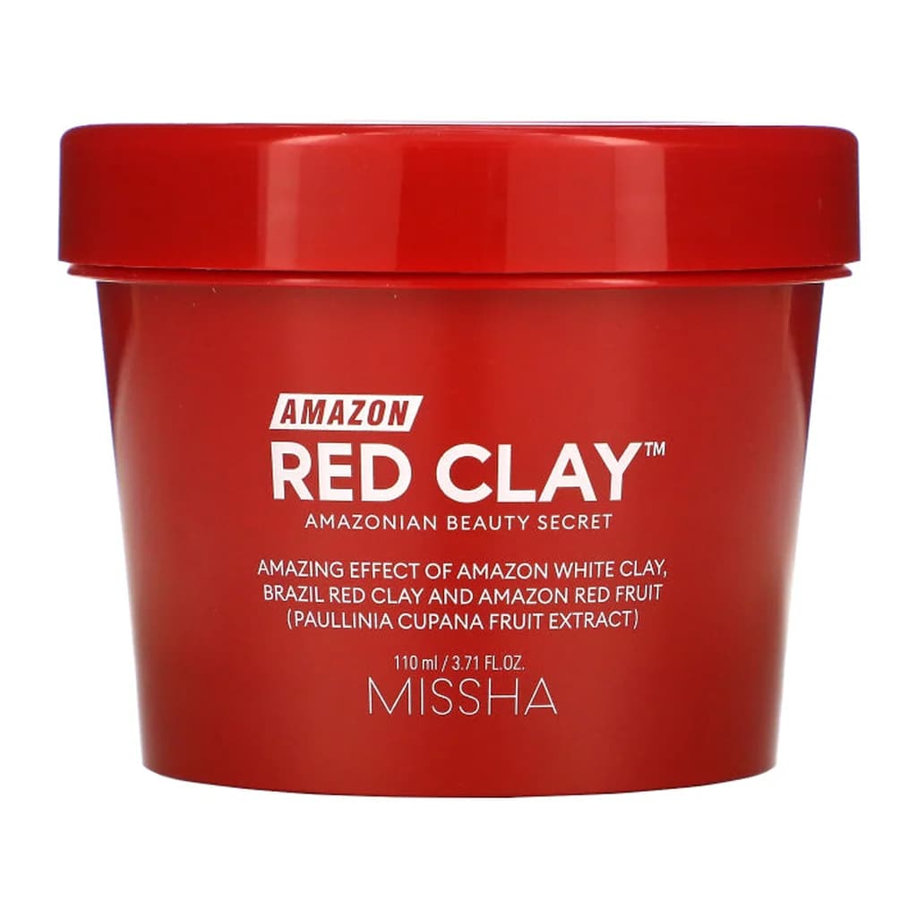 Missha Amazon Red Clay Pore Mask