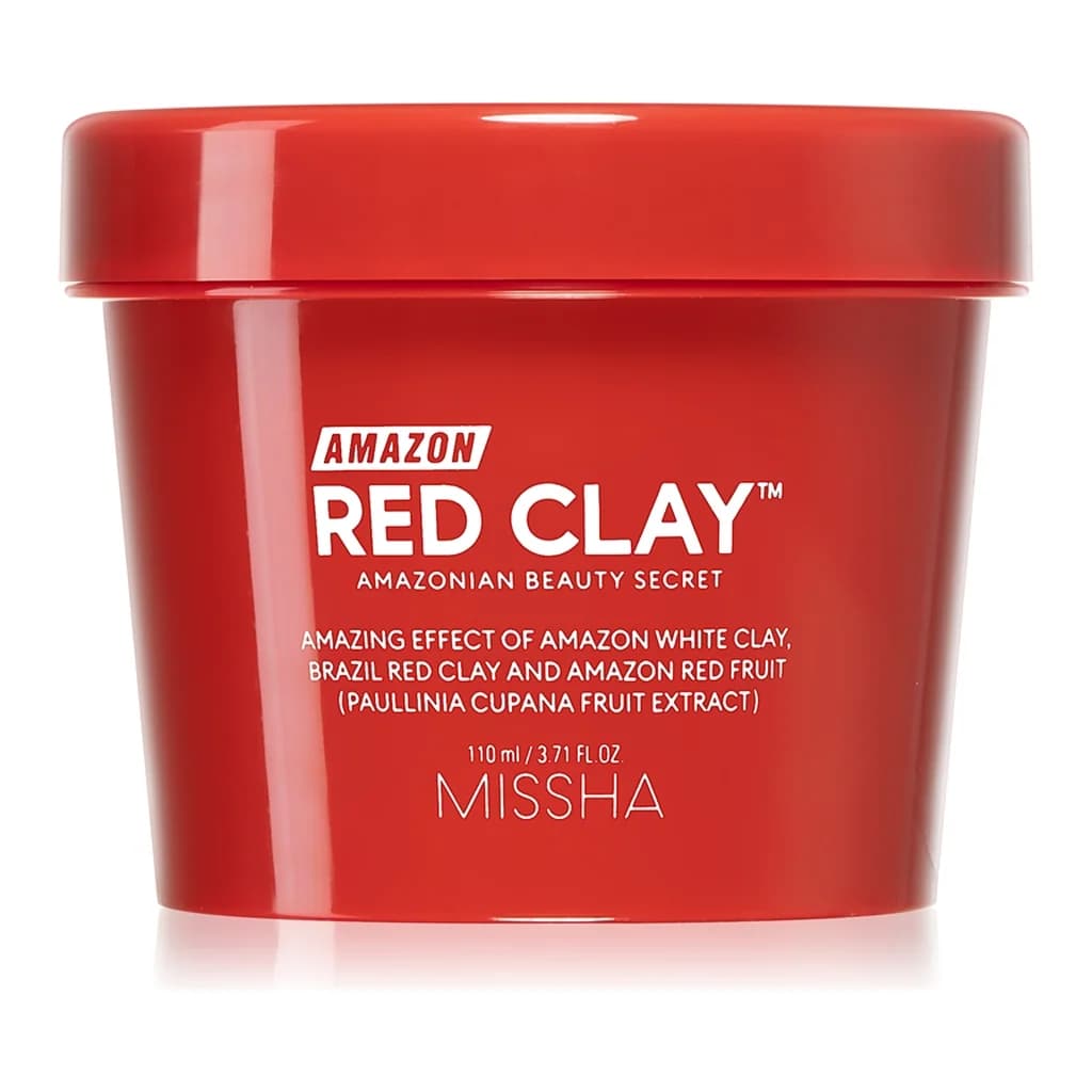 Missha Amazon Red Clay™