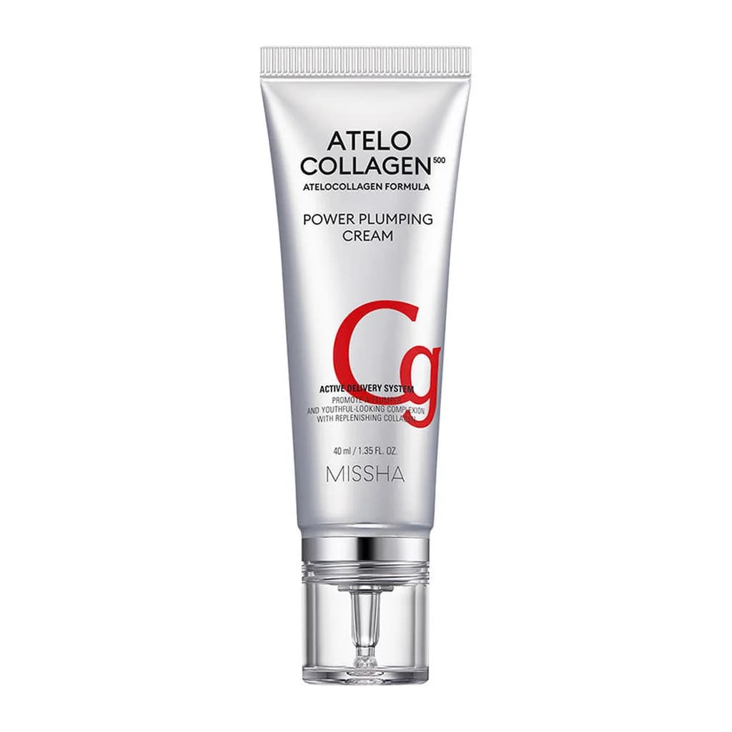 Missha Atelo Collagen 500 Power Plumping Cream