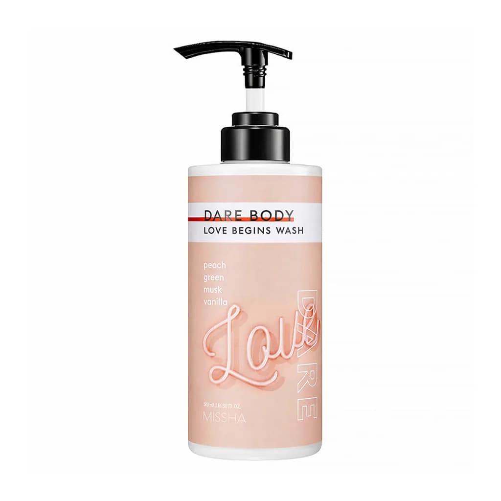 Missha Dare Body Moisturizing Wash
