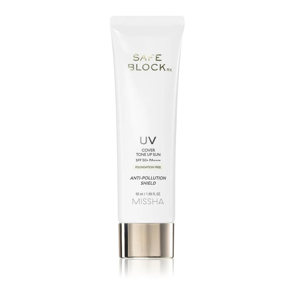 Missha Safe Block RX Cover Tone Up Sun SPF50+