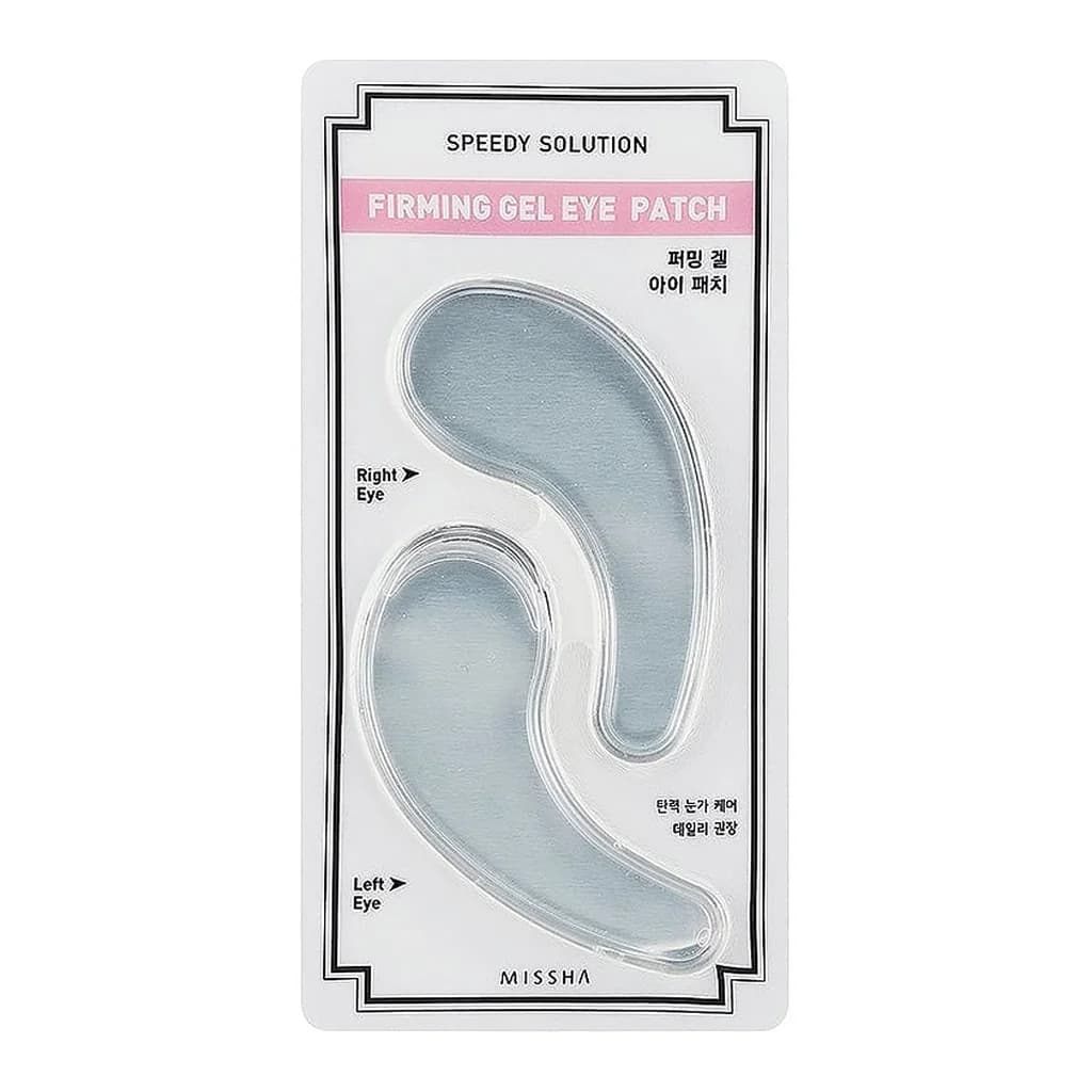 Missha Speedy Solution Firming Gel Eye Patch