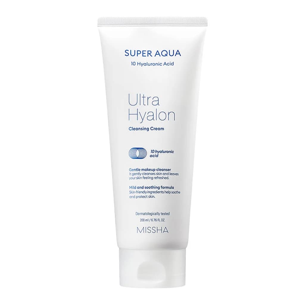 Missha Super Aqua Ultra Hyalron Cleansing Cream
