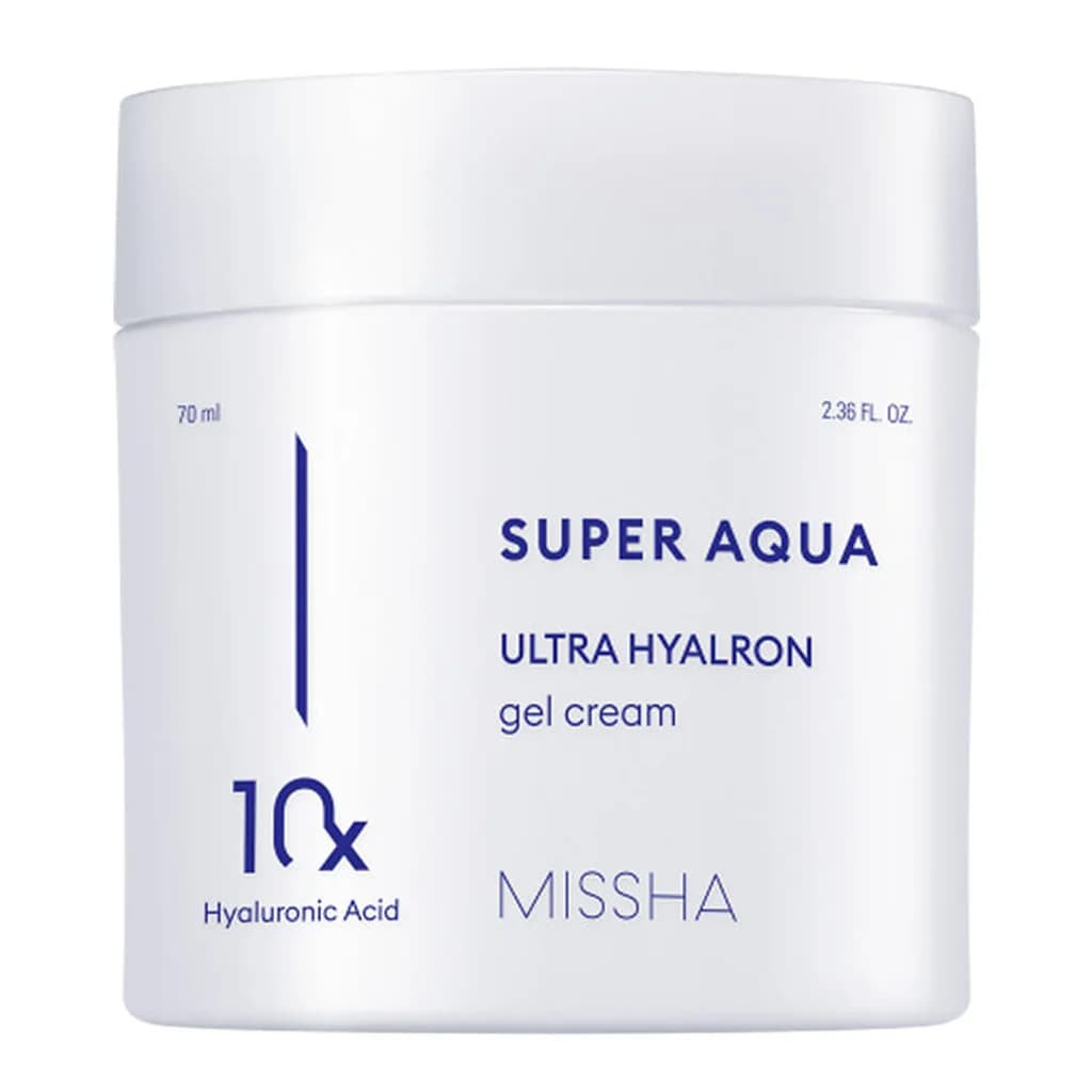 Missha Super Aqua Ultra Hyalron Gel Cream