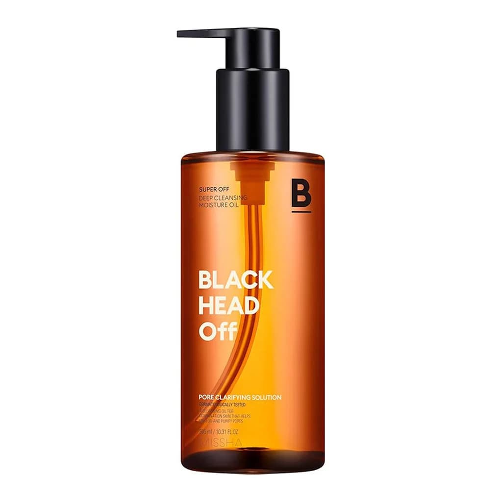 Missha Super Off Cleansing Oil Blackhead Off